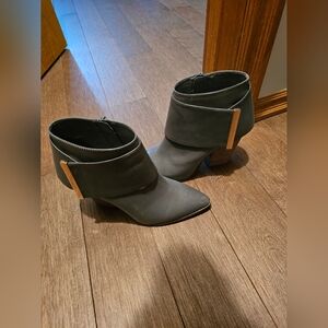 Aldo Booties- Grey size 8